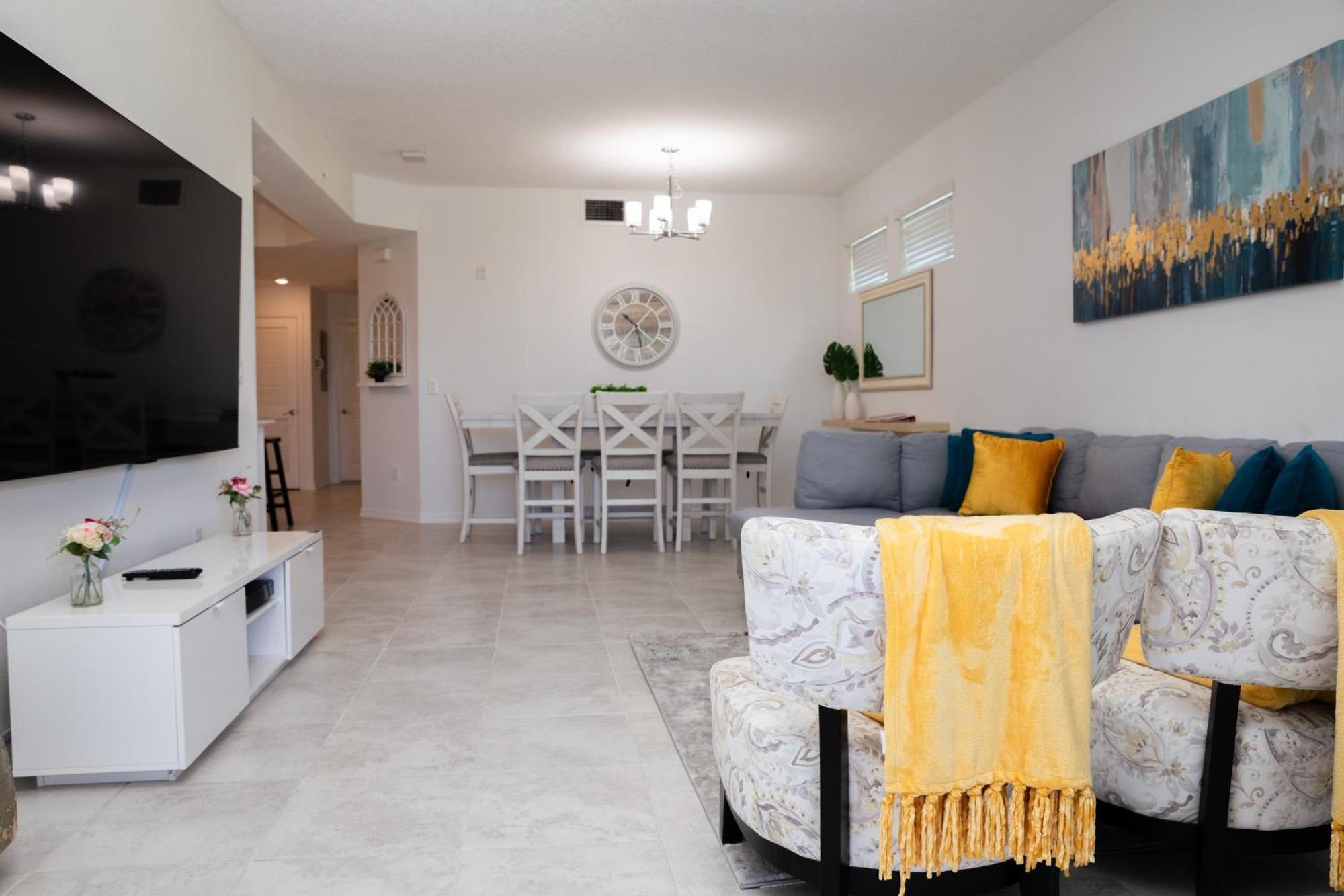 3 Bed Condo Resort 4 Miles - Disney Кисими Екстериор снимка